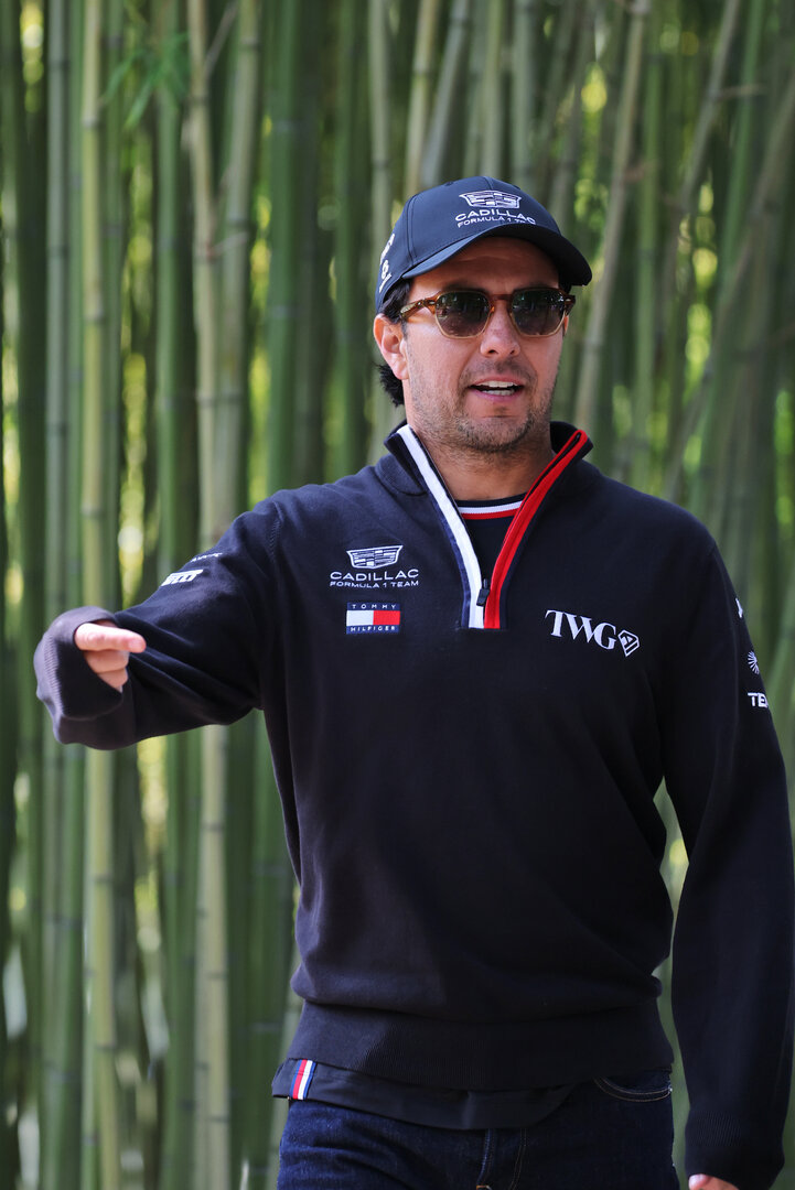 GP CINA, Sergio Perez (MEX) Cadillac Formula 1 Team.
12.03.2026. Formula 1 World Championship, Rd 2, Chinese Grand Prix, Shanghai, China, Preparation Day.
- www.xpbimages.com, EMail: requests@xpbimages.com © Copyright: Moy / XPB Images