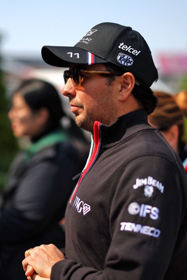 GP CINA, Sergio Perez (MEX) Cadillac Formula 1 Team.
12.03.2026. Formula 1 World Championship, Rd 2, Chinese Grand Prix, Shanghai, China, Preparation Day.
 - www.xpbimages.com, EMail: requests@xpbimages.com © Copyright: Patching / XPB Images