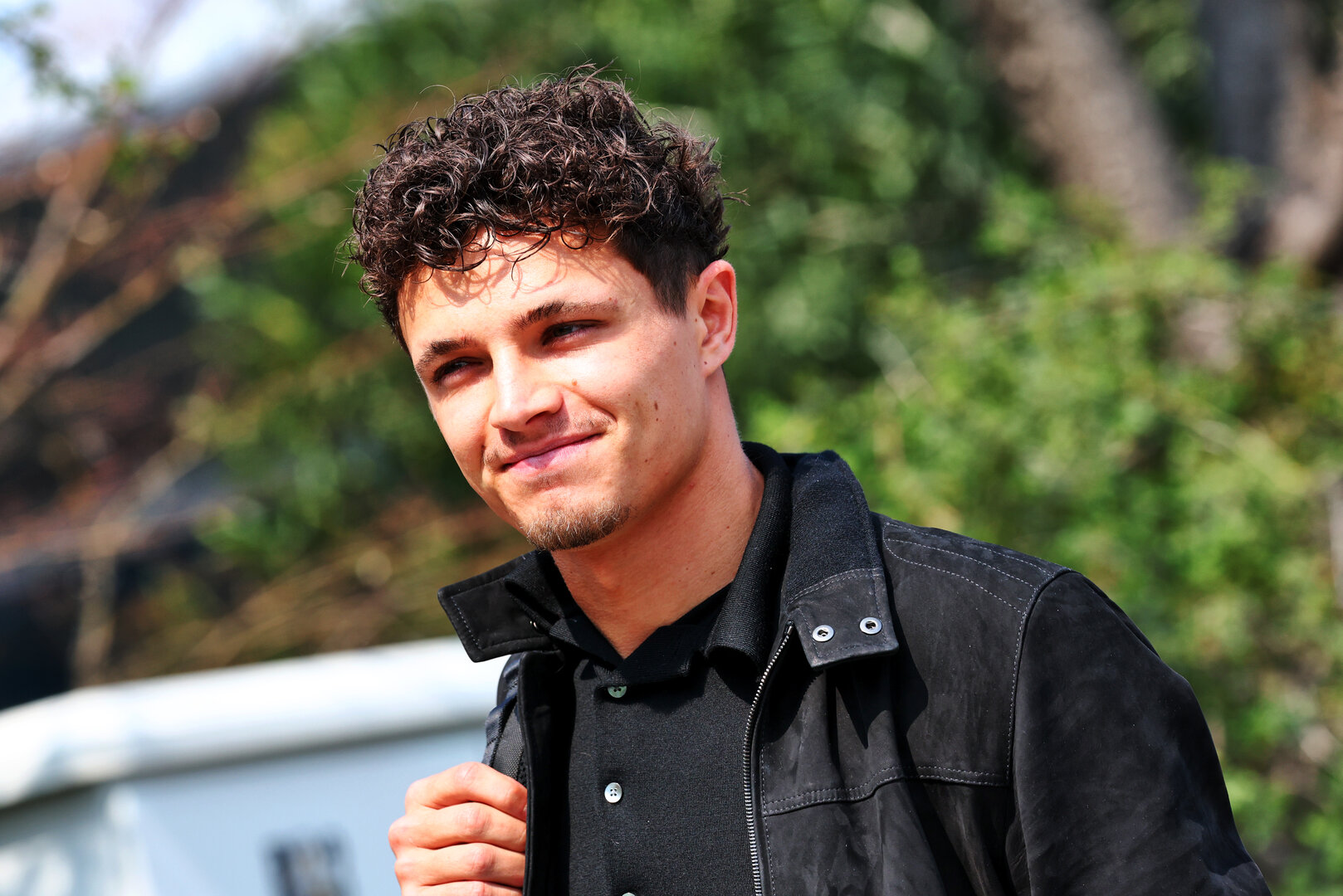 GP CINA, Lando Norris (GBR) McLaren F1 Team.
12.03.2026. Formula 1 World Championship, Rd 2, Chinese Grand Prix, Shanghai, China, Preparation Day.
- www.xpbimages.com, EMail: requests@xpbimages.com © Copyright: Bearne / XPB Images