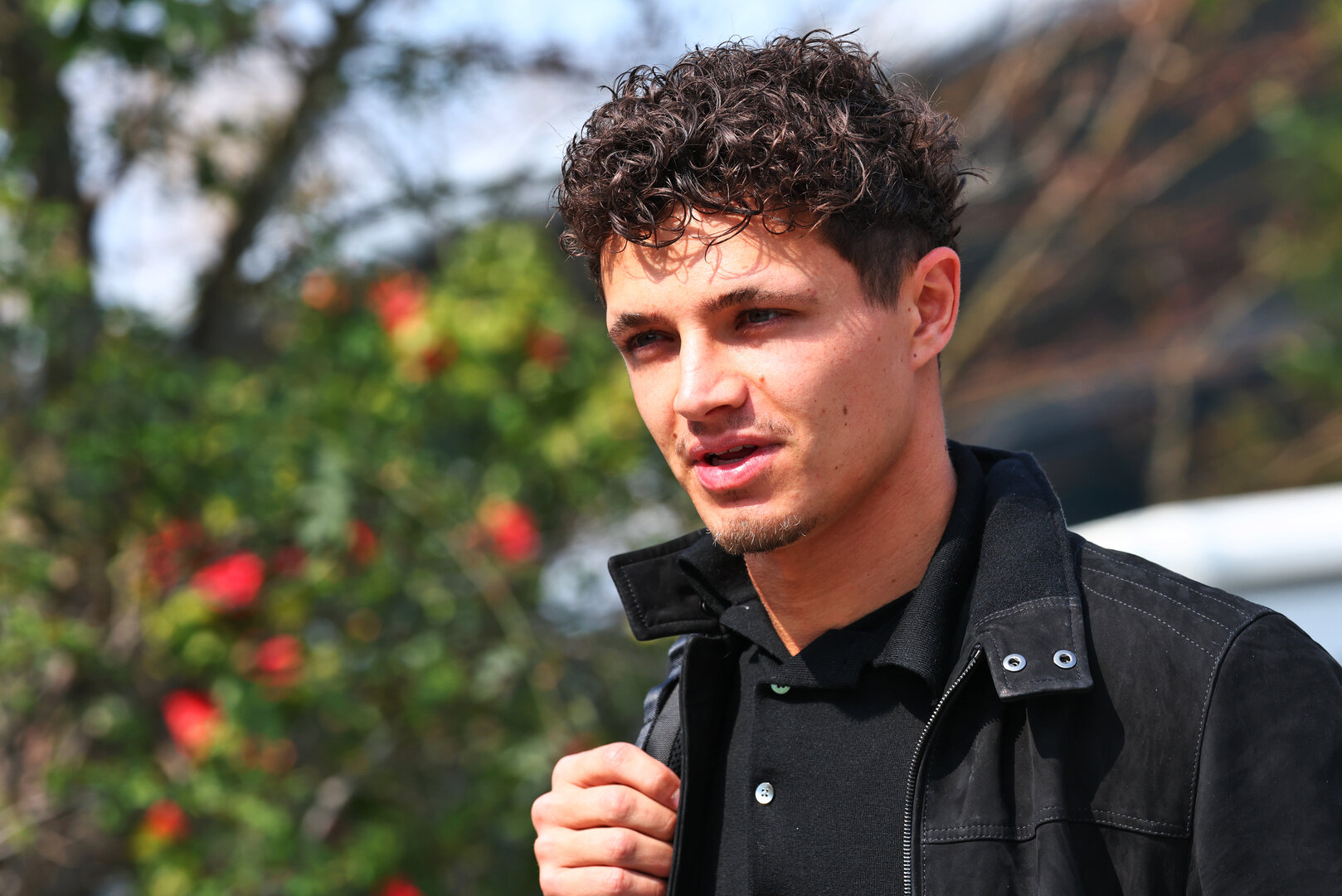 GP CINA, Lando Norris (GBR) McLaren F1 Team.
12.03.2026. Formula 1 World Championship, Rd 2, Chinese Grand Prix, Shanghai, China, Preparation Day.
- www.xpbimages.com, EMail: requests@xpbimages.com © Copyright: Bearne / XPB Images