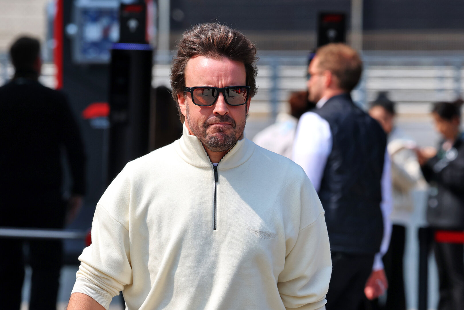 GP CINA, Fernando Alonso (ESP) Aston Martin F1 Team.
12.03.2026. Formula 1 World Championship, Rd 2, Chinese Grand Prix, Shanghai, China, Preparation Day.
- www.xpbimages.com, EMail: requests@xpbimages.com © Copyright: Moy / XPB Images