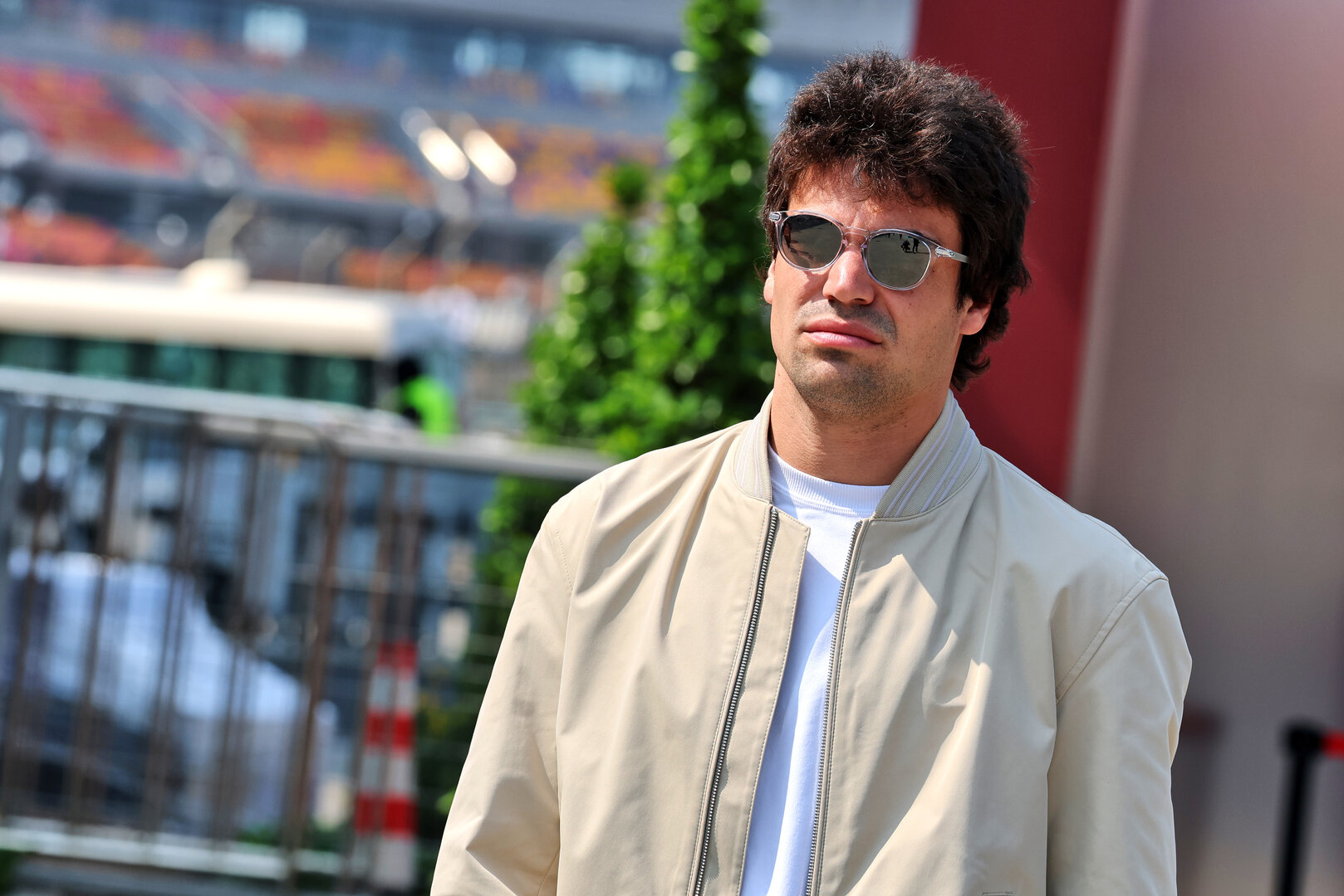 GP CINA, Lance Stroll (CDN) Aston Martin F1 Team.
12.03.2026. Formula 1 World Championship, Rd 2, Chinese Grand Prix, Shanghai, China, Preparation Day.
- www.xpbimages.com, EMail: requests@xpbimages.com © Copyright: Moy / XPB Images