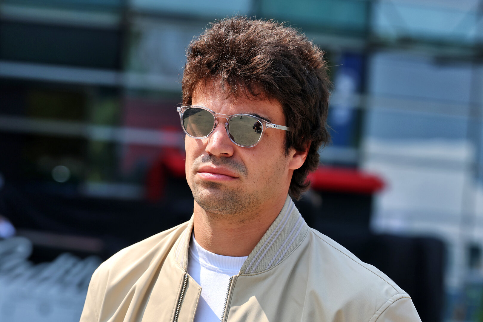 GP CINA, Lance Stroll (CDN) Aston Martin F1 Team.
12.03.2026. Formula 1 World Championship, Rd 2, Chinese Grand Prix, Shanghai, China, Preparation Day.
- www.xpbimages.com, EMail: requests@xpbimages.com © Copyright: Moy / XPB Images