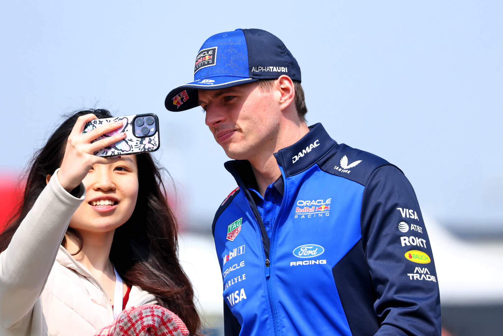 GP CINA, Max Verstappen (NLD) Red Bull Racing.
12.03.2026. Formula 1 World Championship, Rd 2, Chinese Grand Prix, Shanghai, China, Preparation Day.
- www.xpbimages.com, EMail: requests@xpbimages.com © Copyright: Bearne / XPB Images
