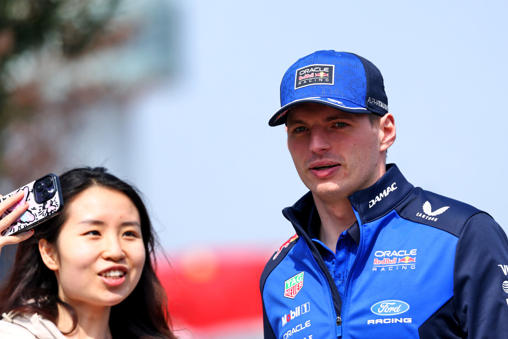 GP CINA, Max Verstappen (NLD) Red Bull Racing.
12.03.2026. Formula 1 World Championship, Rd 2, Chinese Grand Prix, Shanghai, China, Preparation Day.
- www.xpbimages.com, EMail: requests@xpbimages.com © Copyright: Bearne / XPB Images