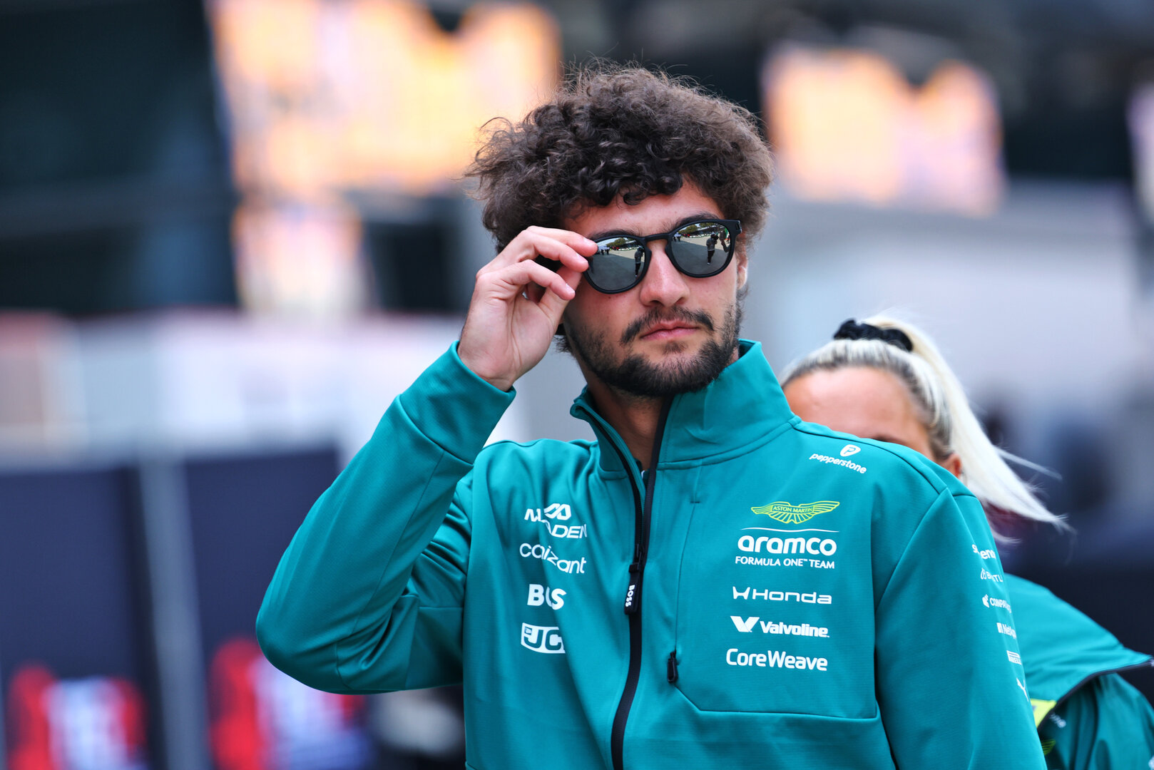 GP CINA, Jak Crawford (USA) Aston Martin F1 Team Reserve Driver.
12.03.2026. Formula 1 World Championship, Rd 2, Chinese Grand Prix, Shanghai, China, Preparation Day.
- www.xpbimages.com, EMail: requests@xpbimages.com © Copyright: Bearne / XPB Images