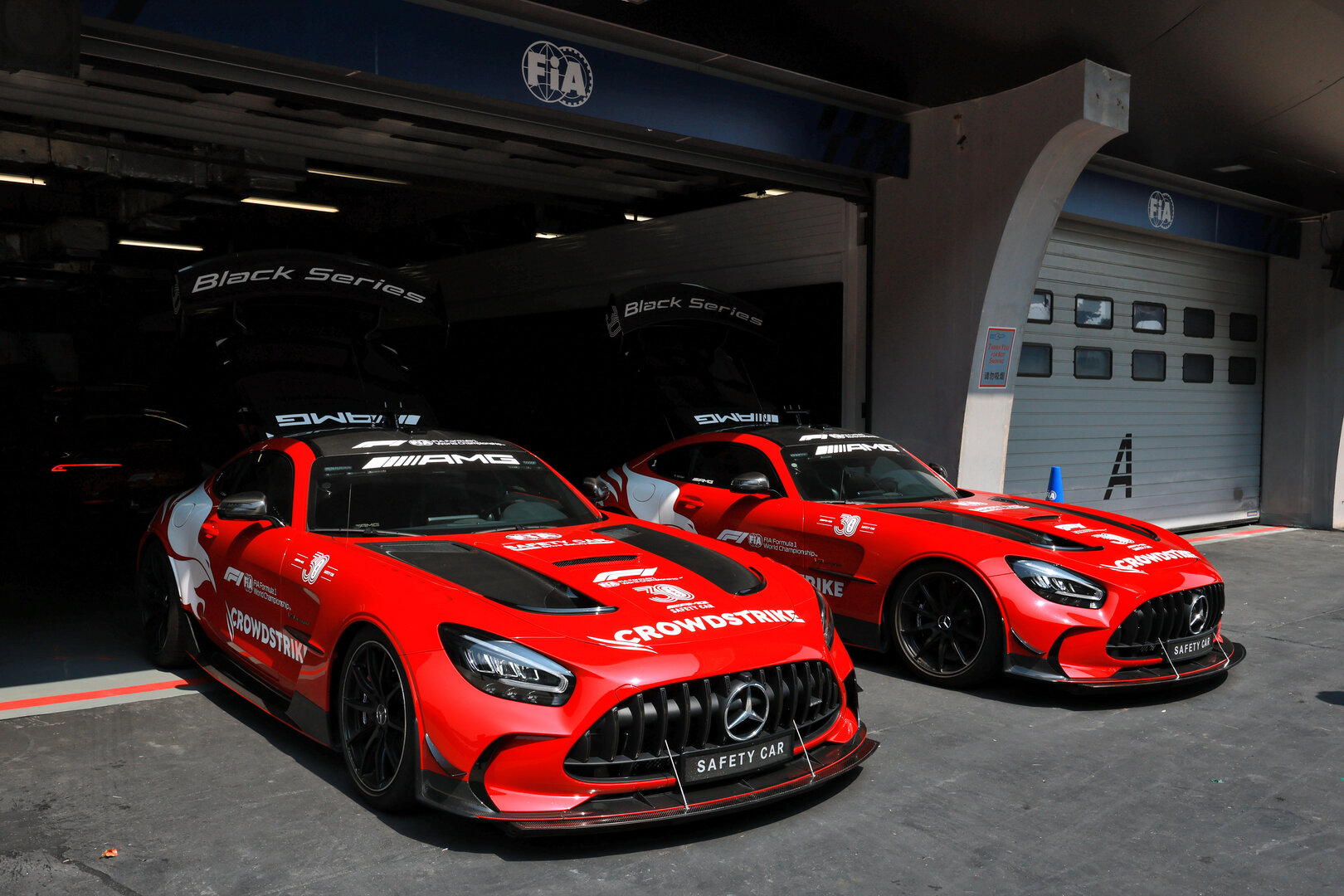 GP CINA, Mercedes FIA Safety Cars.
12.03.2026. Formula 1 World Championship, Rd 2, Chinese Grand Prix, Shanghai, China, Preparation Day.
- www.xpbimages.com, EMail: requests@xpbimages.com © Copyright: Moy / XPB Images