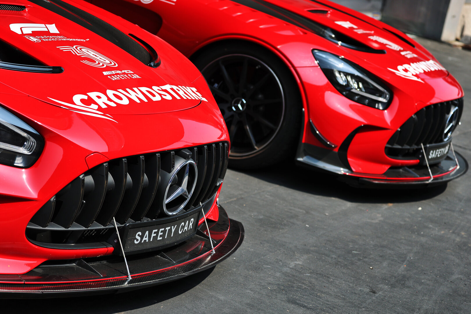 GP CINA, Mercedes FIA Safety Cars.
12.03.2026. Formula 1 World Championship, Rd 2, Chinese Grand Prix, Shanghai, China, Preparation Day.
- www.xpbimages.com, EMail: requests@xpbimages.com © Copyright: Moy / XPB Images