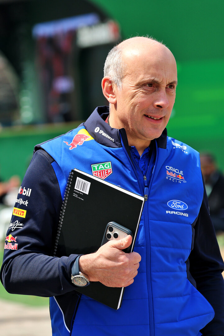 GP CINA, Phil Prew (GBR) Red Bull Powertrains Technical Operations Director.
12.03.2026. Formula 1 World Championship, Rd 2, Chinese Grand Prix, Shanghai, China, Preparation Day.
- www.xpbimages.com, EMail: requests@xpbimages.com © Copyright: Batchelor / XPB Images