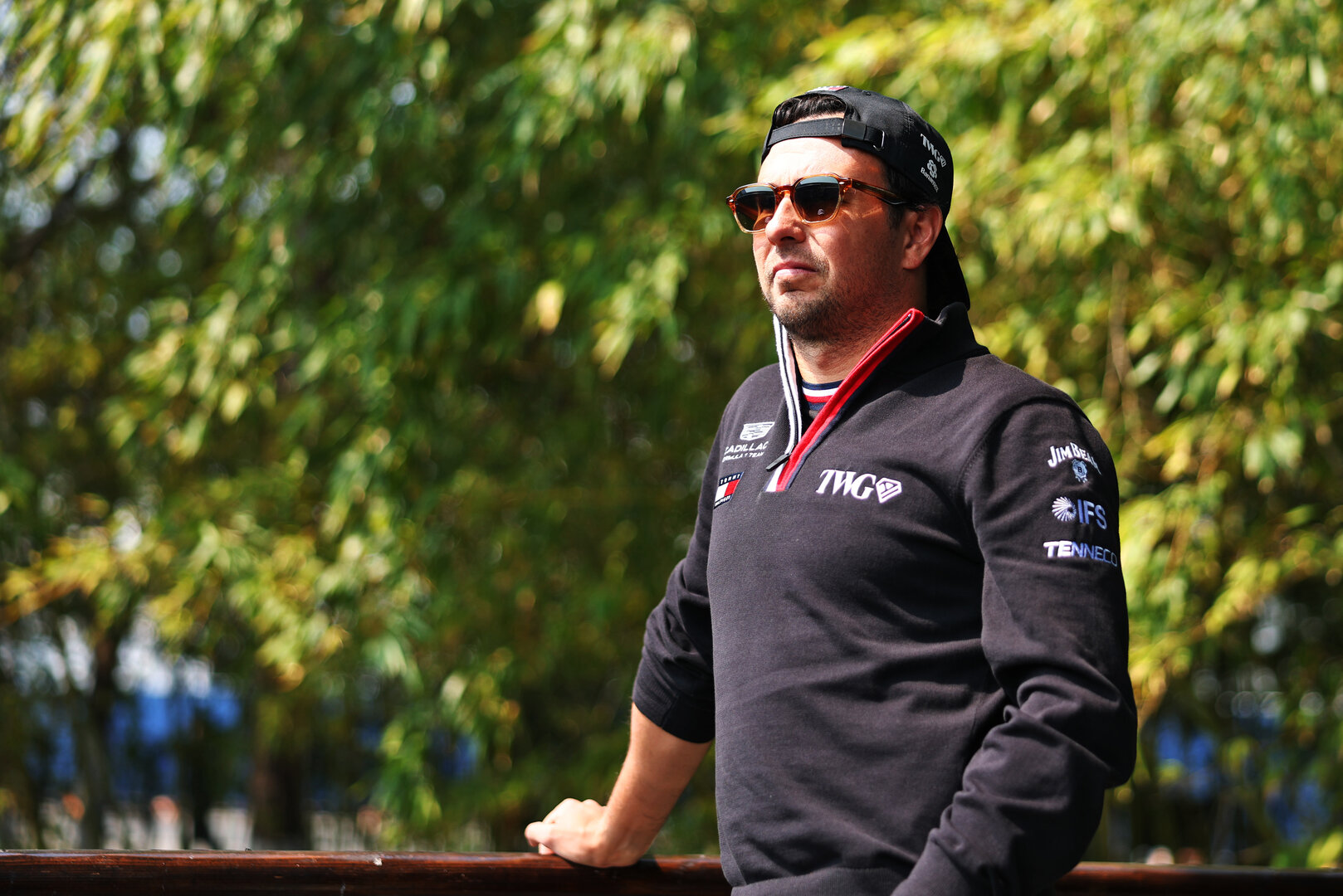 GP CINA, Sergio Perez (MEX) Cadillac Formula 1 Team.
12.03.2026. Formula 1 World Championship, Rd 2, Chinese Grand Prix, Shanghai, China, Preparation Day.
- www.xpbimages.com, EMail: requests@xpbimages.com © Copyright: Bearne / XPB Images