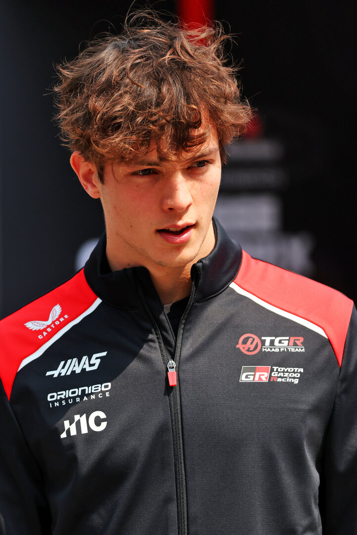 GP CINA, Oliver Bearman (GBR) Haas F1 Team.
12.03.2026. Formula 1 World Championship, Rd 2, Chinese Grand Prix, Shanghai, China, Preparation Day.
 - www.xpbimages.com, EMail: requests@xpbimages.com © Copyright: Patching / XPB Images