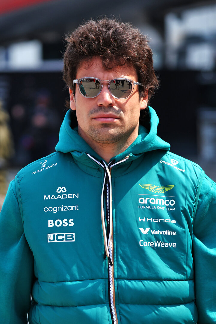GP CINA, Lance Stroll (CDN) Aston Martin F1 Team.
12.03.2026. Formula 1 World Championship, Rd 2, Chinese Grand Prix, Shanghai, China, Preparation Day.
 - www.xpbimages.com, EMail: requests@xpbimages.com © Copyright: Patching / XPB Images