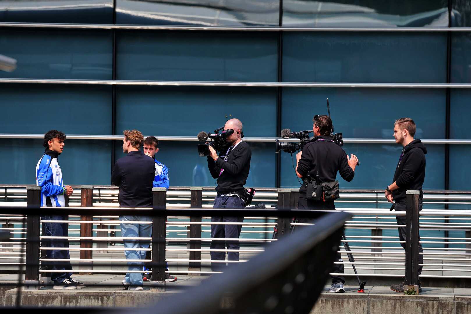 GP CINA, Arvid Lindblad (GBR) Racing Bulls Formula One Team.
12.03.2026. Formula 1 World Championship, Rd 2, Chinese Grand Prix, Shanghai, China, Preparation Day.
 - www.xpbimages.com, EMail: requests@xpbimages.com © Copyright: Patching / XPB Images