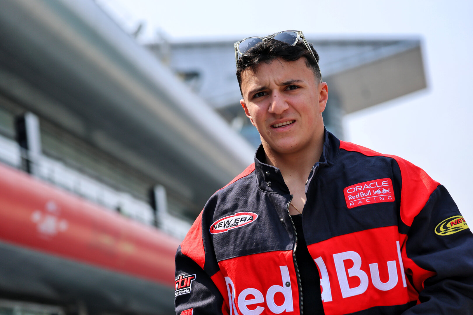 GP CINA, Isack Hadjar (FRA) Red Bull Racing.
12.03.2026. Formula 1 World Championship, Rd 2, Chinese Grand Prix, Shanghai, China, Preparation Day.
- www.xpbimages.com, EMail: requests@xpbimages.com © Copyright: Batchelor / XPB Images