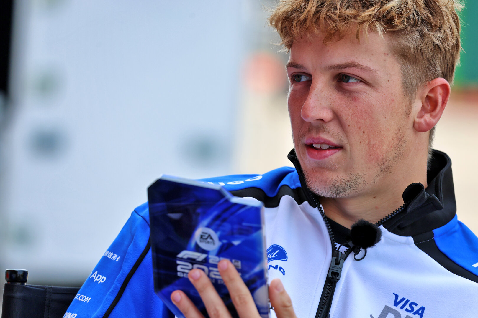 GP CINA, Liam Lawson (NZL) Racing Bulls Formula One Team.
12.03.2026. Formula 1 World Championship, Rd 2, Chinese Grand Prix, Shanghai, China, Preparation Day.
- www.xpbimages.com, EMail: requests@xpbimages.com © Copyright: Batchelor / XPB Images