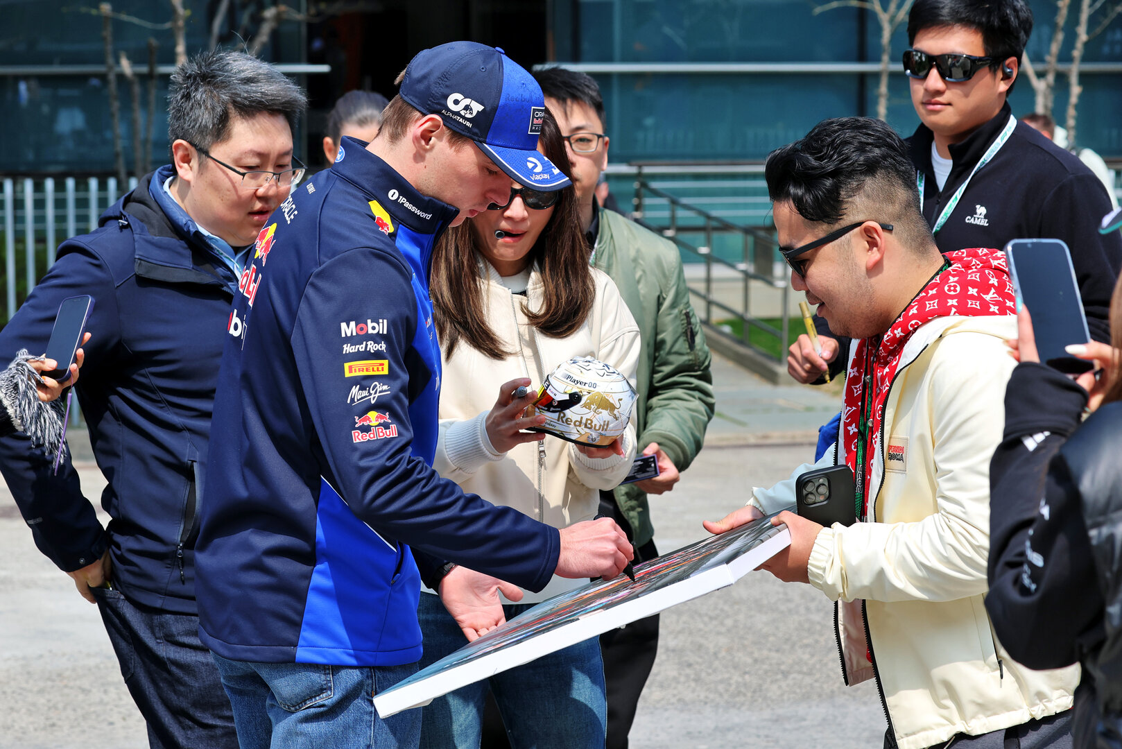 GP CINA, Max Verstappen (NLD) Red Bull Racing.
12.03.2026. Formula 1 World Championship, Rd 2, Chinese Grand Prix, Shanghai, China, Preparation Day.
- www.xpbimages.com, EMail: requests@xpbimages.com © Copyright: Batchelor / XPB Images