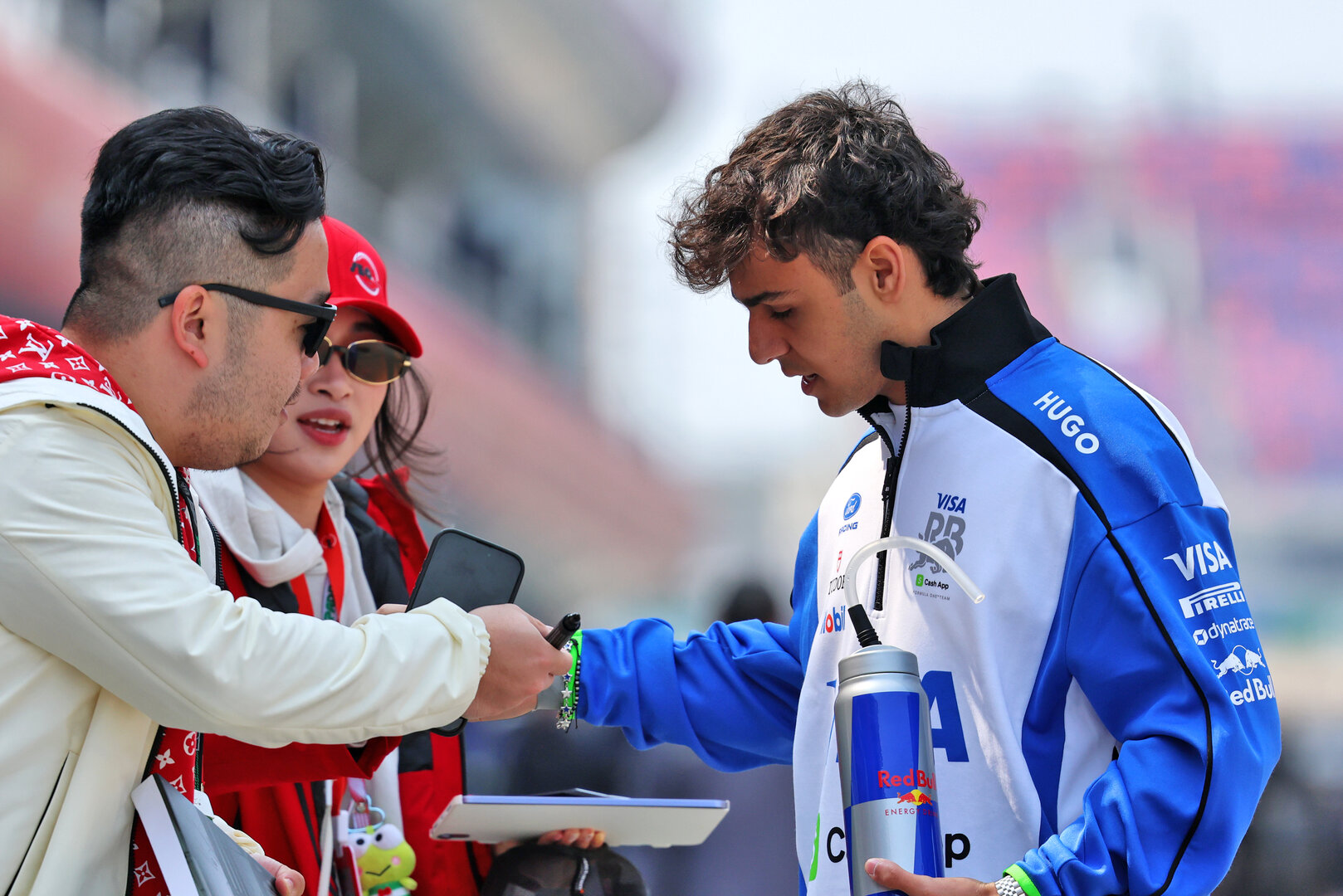 GP CINA, Arvid Lindblad (GBR) Racing Bulls Formula One Team.
12.03.2026. Formula 1 World Championship, Rd 2, Chinese Grand Prix, Shanghai, China, Preparation Day.
- www.xpbimages.com, EMail: requests@xpbimages.com © Copyright: Batchelor / XPB Images