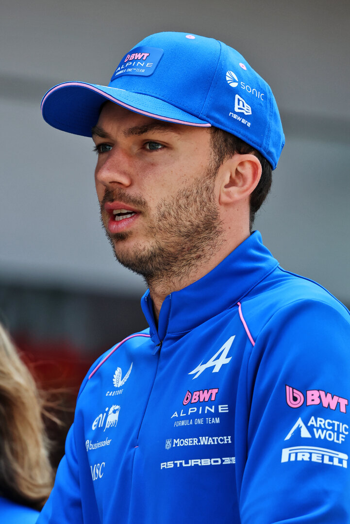 GP CINA, Pierre Gasly (FRA) Alpine F1 Team.
12.03.2026. Formula 1 World Championship, Rd 2, Chinese Grand Prix, Shanghai, China, Preparation Day.
- www.xpbimages.com, EMail: requests@xpbimages.com © Copyright: Batchelor / XPB Images