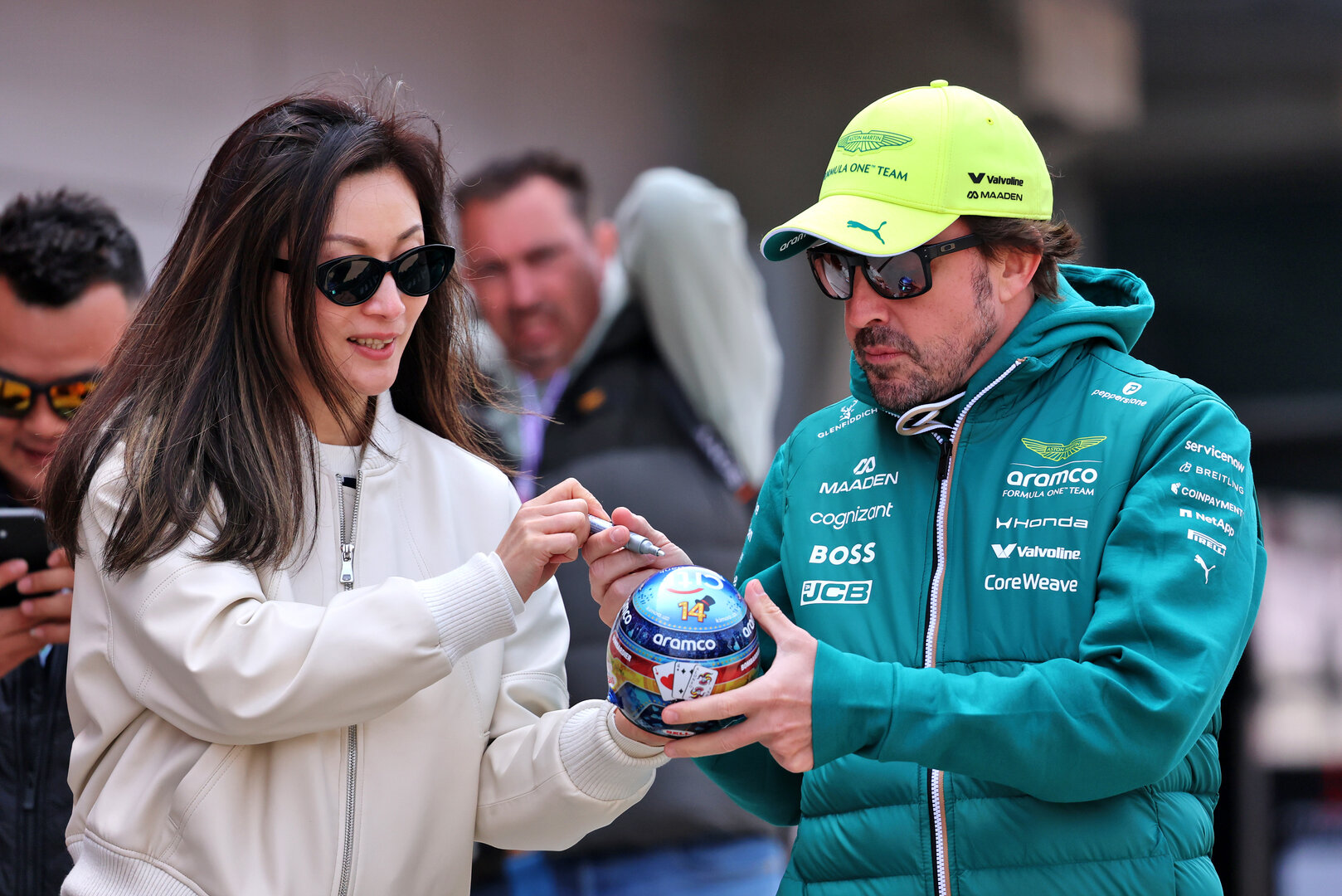 GP CINA, Fernando Alonso (ESP) Aston Martin F1 Team.
12.03.2026. Formula 1 World Championship, Rd 2, Chinese Grand Prix, Shanghai, China, Preparation Day.
- www.xpbimages.com, EMail: requests@xpbimages.com © Copyright: Batchelor / XPB Images