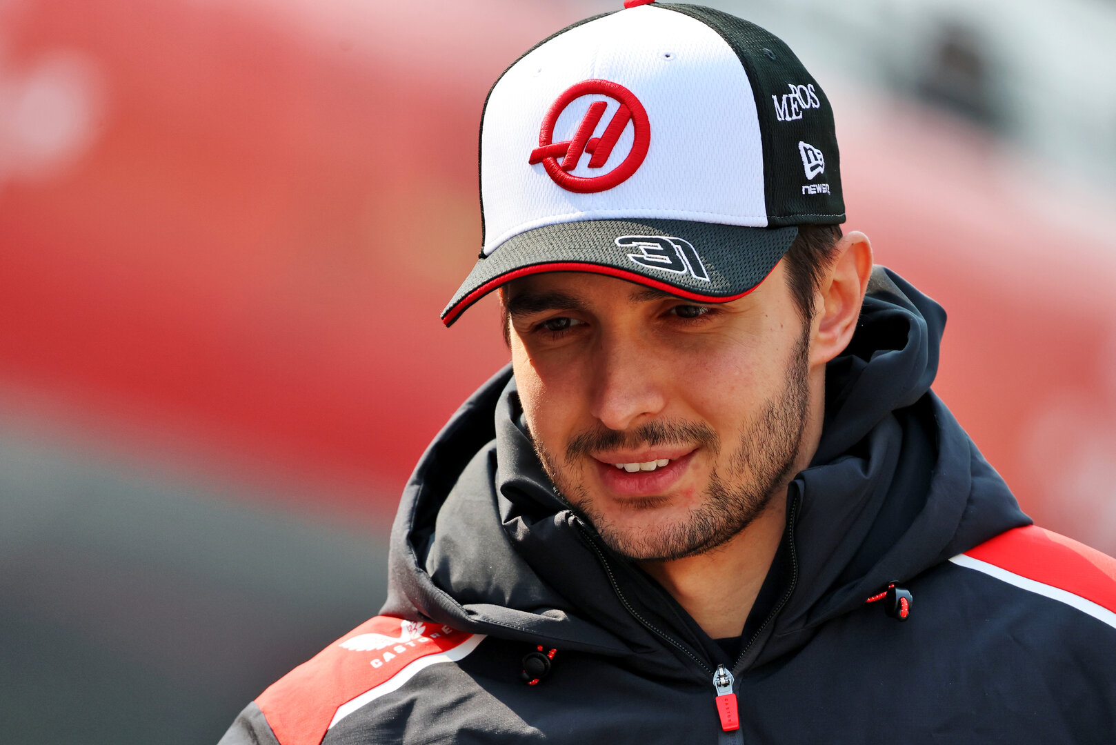 GP CINA, Esteban Ocon (FRA) Haas F1 Team.
12.03.2026. Formula 1 World Championship, Rd 2, Chinese Grand Prix, Shanghai, China, Preparation Day.
- www.xpbimages.com, EMail: requests@xpbimages.com © Copyright: Batchelor / XPB Images