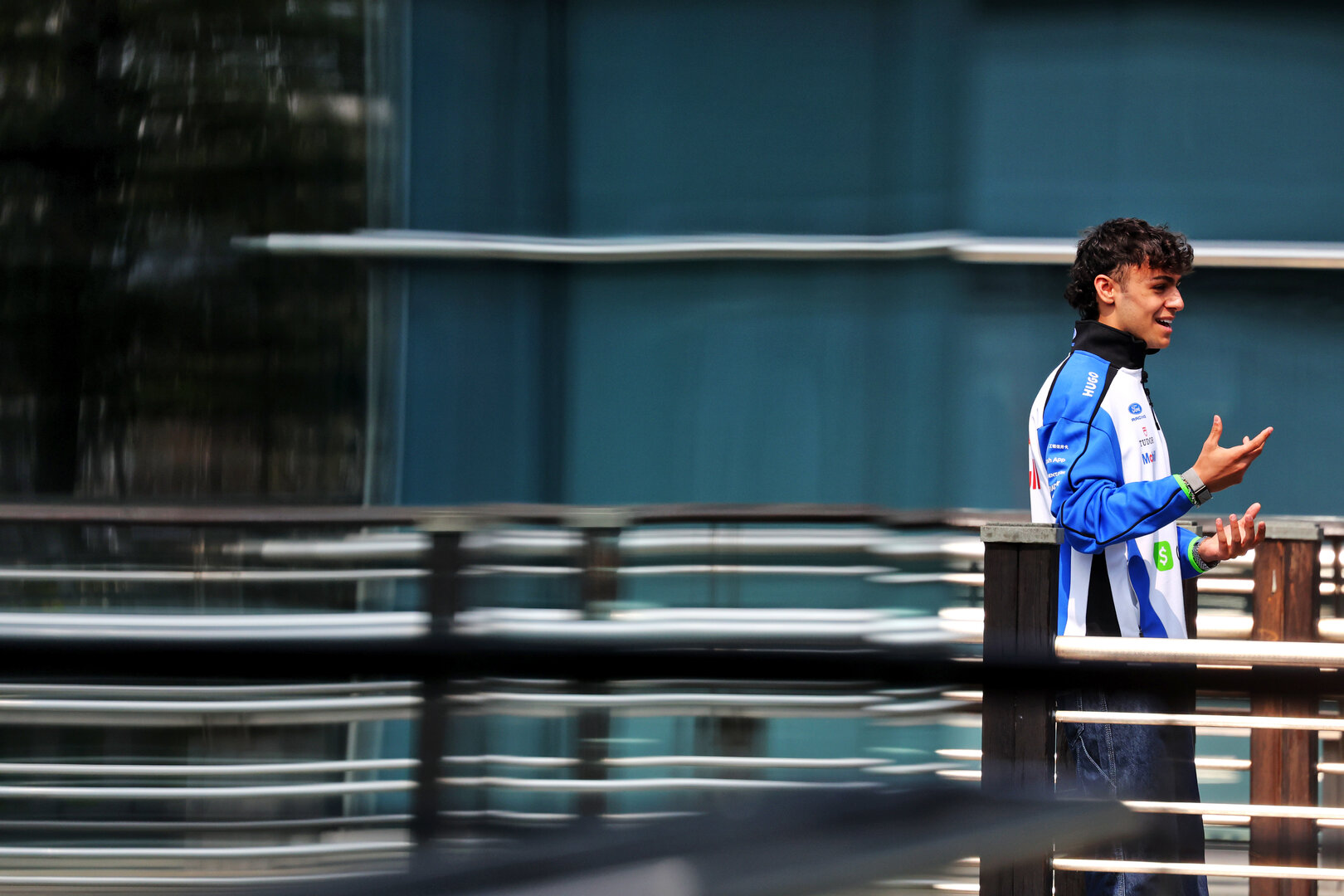 GP CINA, Arvid Lindblad (GBR) Racing Bulls Formula One Team.
12.03.2026. Formula 1 World Championship, Rd 2, Chinese Grand Prix, Shanghai, China, Preparation Day.
 - www.xpbimages.com, EMail: requests@xpbimages.com © Copyright: Patching / XPB Images