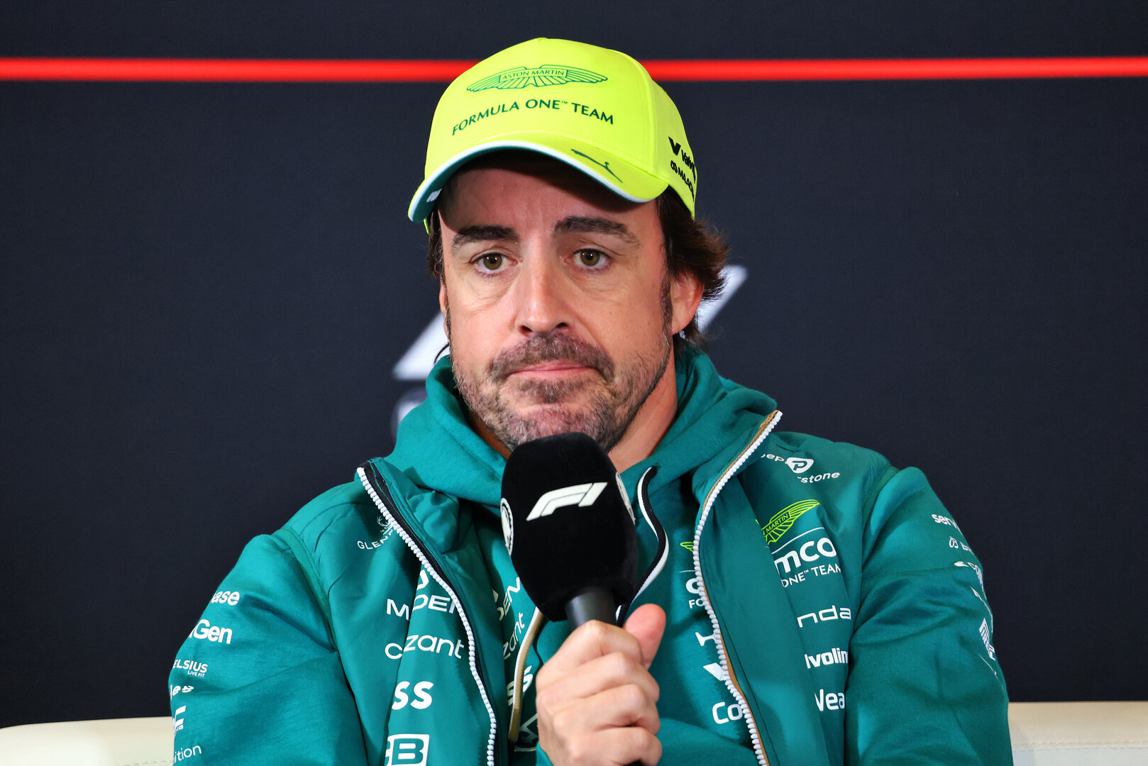 GP CINA, Fernando Alonso (ESP) Aston Martin F1 Team in the FIA Press Conference.
12.03.2026. Formula 1 World Championship, Rd 2, Chinese Grand Prix, Shanghai, China, Preparation Day.
- www.xpbimages.com, EMail: requests@xpbimages.com © Copyright: Bearne / XPB Images