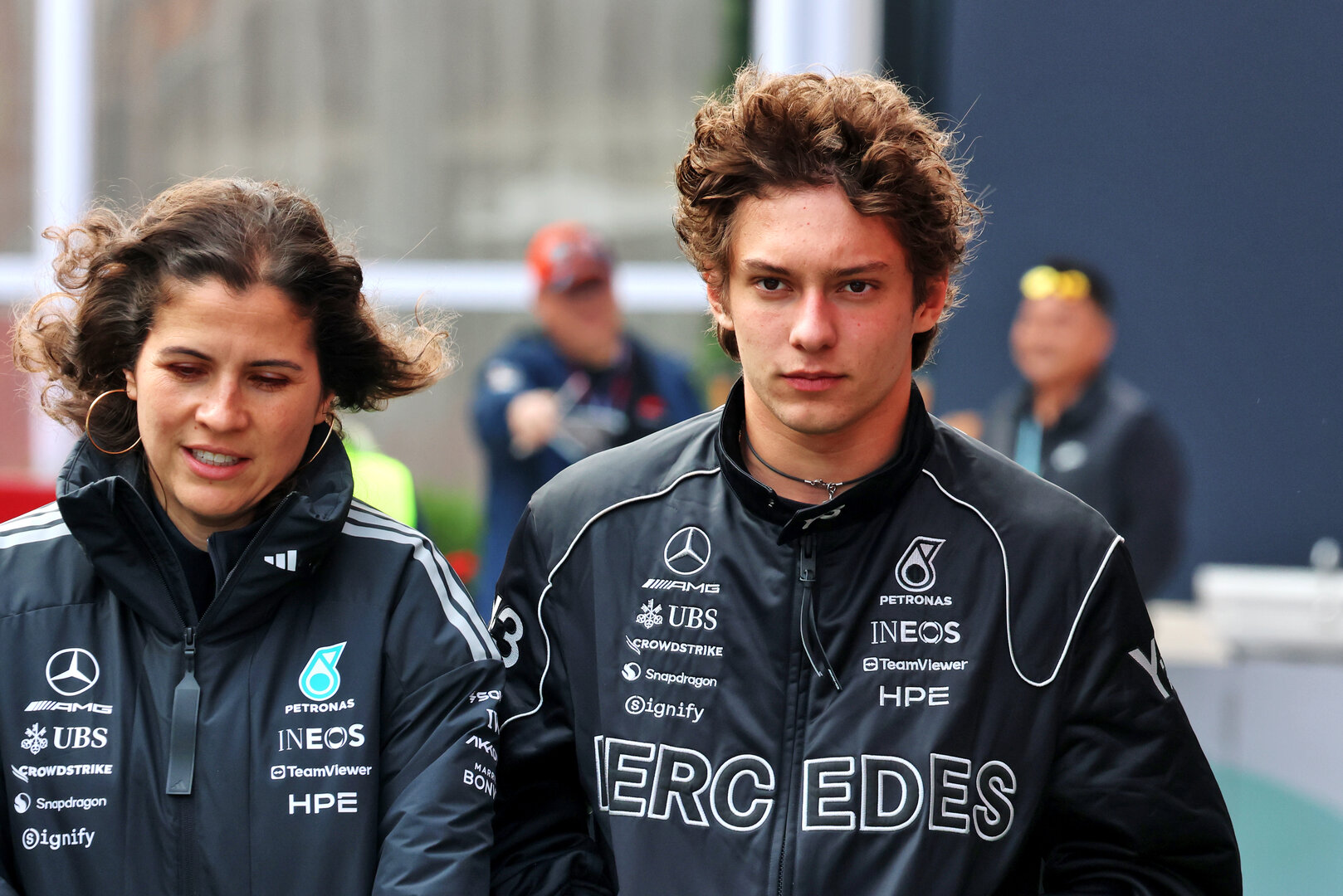 GP CINA, Andrea Kimi Antonelli (ITA) Mercedes AMG Formula One Team.
12.03.2026. Formula 1 World Championship, Rd 2, Chinese Grand Prix, Shanghai, China, Preparation Day.
- www.xpbimages.com, EMail: requests@xpbimages.com © Copyright: Moy / XPB Images