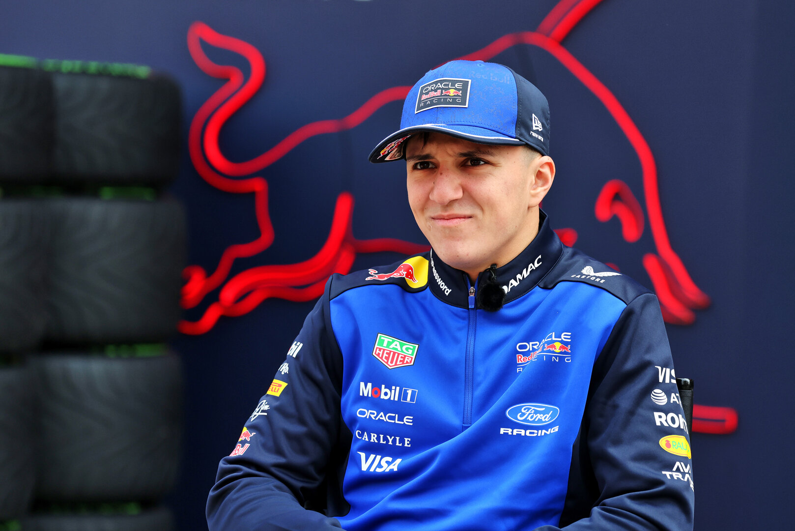 GP CINA, Isack Hadjar (FRA) Red Bull Racing.
12.03.2026. Formula 1 World Championship, Rd 2, Chinese Grand Prix, Shanghai, China, Preparation Day.
- www.xpbimages.com, EMail: requests@xpbimages.com © Copyright: Moy / XPB Images