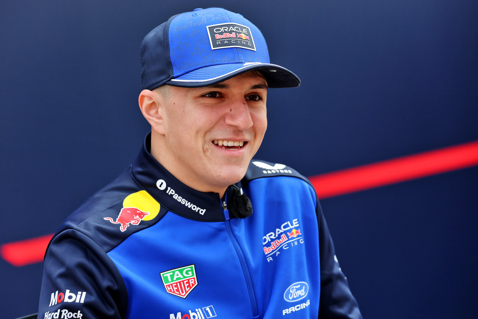 GP CINA, Isack Hadjar (FRA) Red Bull Racing.
12.03.2026. Formula 1 World Championship, Rd 2, Chinese Grand Prix, Shanghai, China, Preparation Day.
- www.xpbimages.com, EMail: requests@xpbimages.com © Copyright: Moy / XPB Images