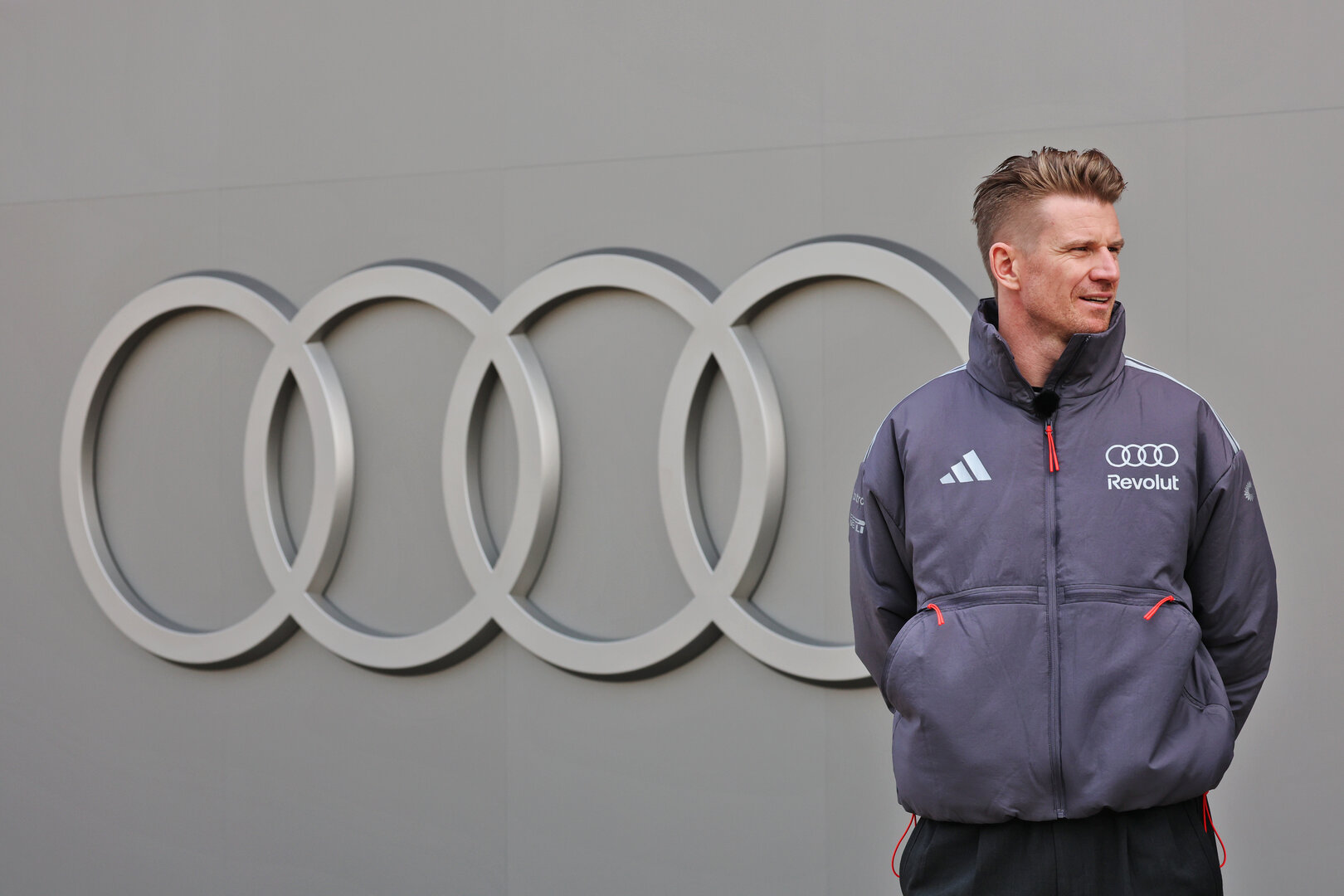 GP CINA, Nico Hulkenberg (GER) Audi F1 Team.
12.03.2026. Formula 1 World Championship, Rd 2, Chinese Grand Prix, Shanghai, China, Preparation Day.
- www.xpbimages.com, EMail: requests@xpbimages.com © Copyright: Moy / XPB Images