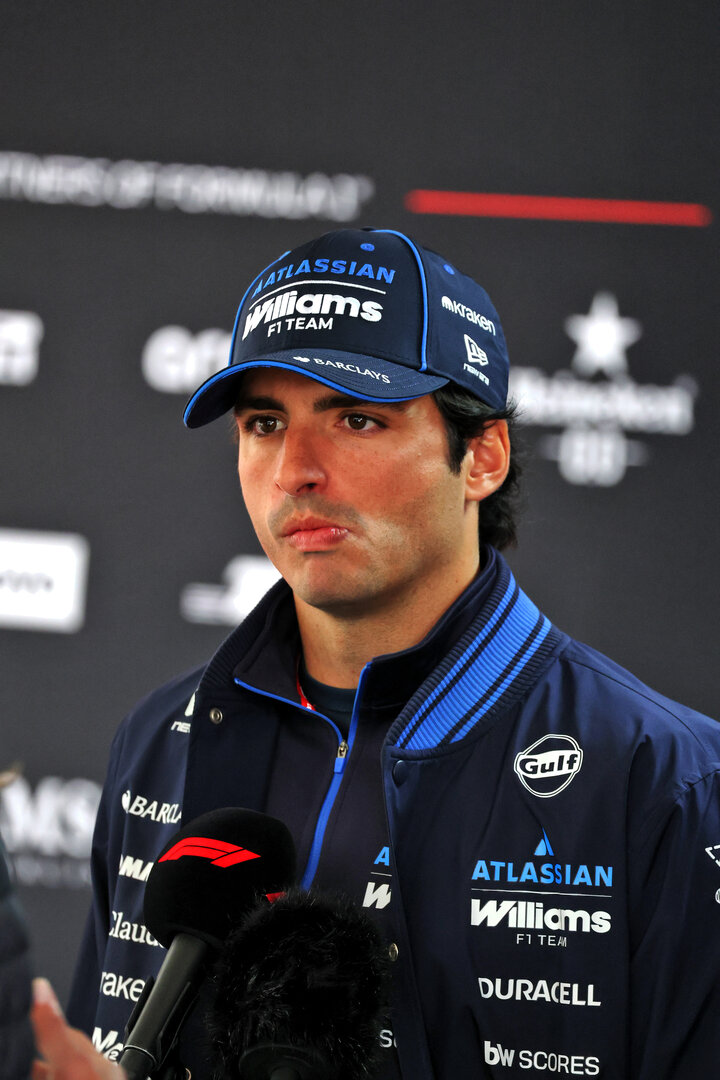 GP CINA, Carlos Sainz (ESP) Williams F1 Team.
12.03.2026. Formula 1 World Championship, Rd 2, Chinese Grand Prix, Shanghai, China, Preparation Day.
- www.xpbimages.com, EMail: requests@xpbimages.com © Copyright: Moy / XPB Images