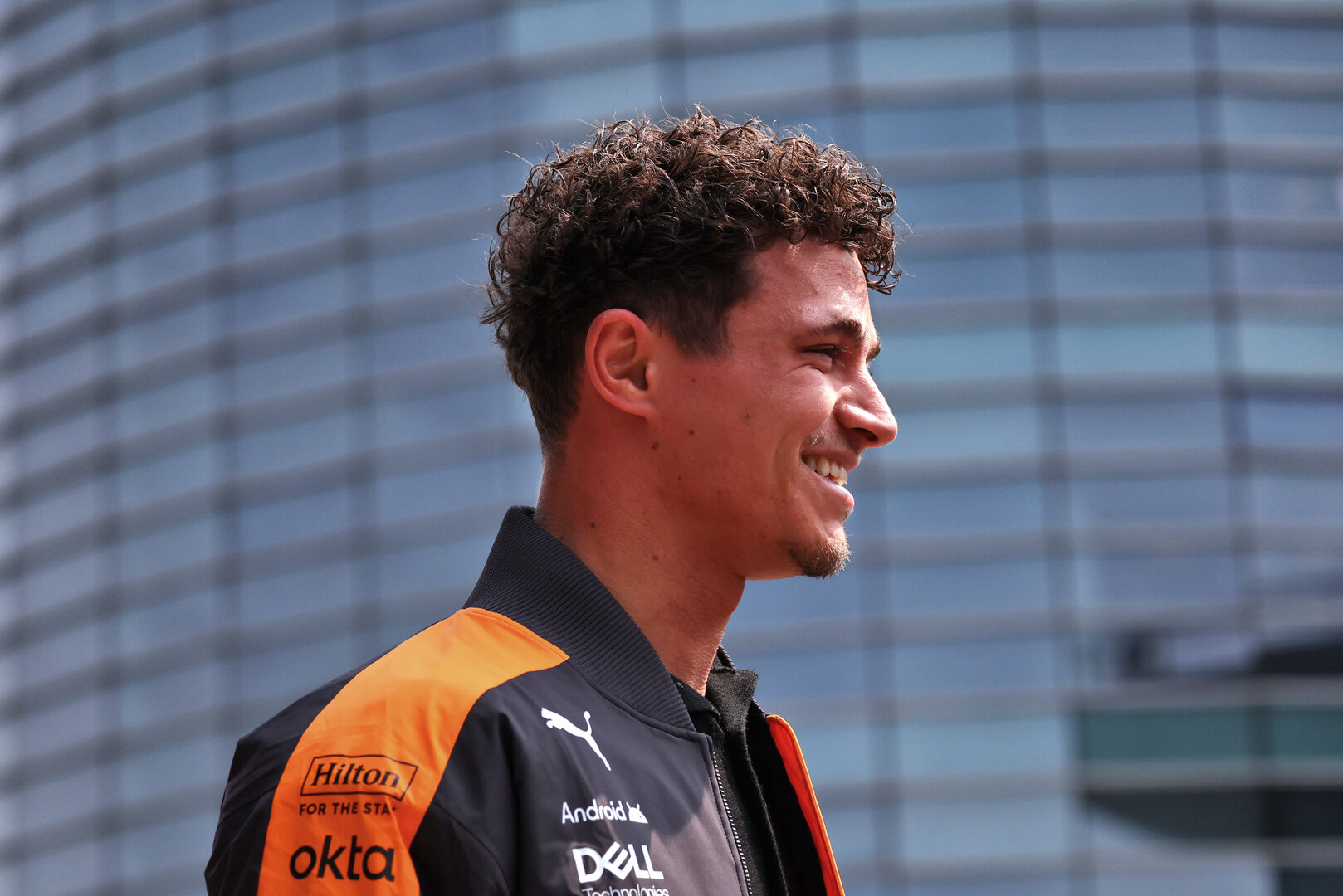 GP CINA, Lando Norris (GBR) McLaren F1 Team.
12.03.2026. Formula 1 World Championship, Rd 2, Chinese Grand Prix, Shanghai, China, Preparation Day.
 - www.xpbimages.com, EMail: requests@xpbimages.com © Copyright: Patching / XPB Images