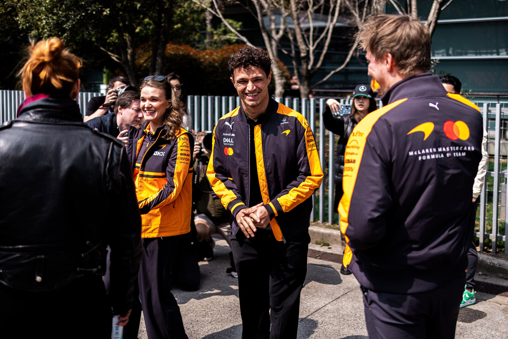 GP CINA, Lando Norris (GBR) McLaren F1 Team.
12.03.2026. Formula 1 World Championship, Rd 2, Chinese Grand Prix, Shanghai, China, Preparation Day.
- www.xpbimages.com, EMail: requests@xpbimages.com © Copyright: Denny / XPB Images