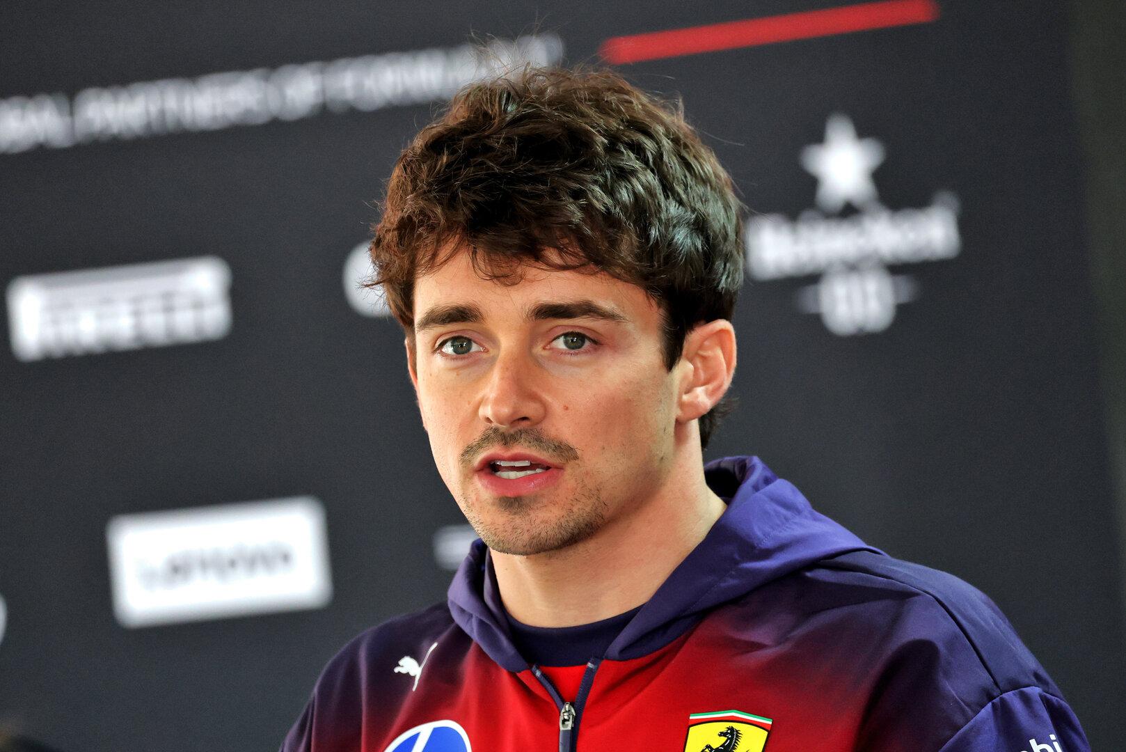 GP CINA, Charles Leclerc (MON) Ferrari.
12.03.2026. Formula 1 World Championship, Rd 2, Chinese Grand Prix, Shanghai, China, Preparation Day.
- www.xpbimages.com, EMail: requests@xpbimages.com © Copyright: Moy / XPB Images