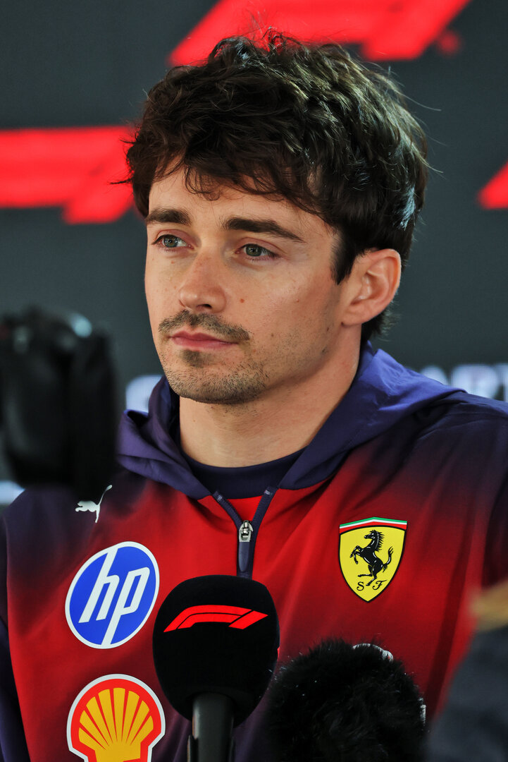 GP CINA, Charles Leclerc (MON) Ferrari.
12.03.2026. Formula 1 World Championship, Rd 2, Chinese Grand Prix, Shanghai, China, Preparation Day.
- www.xpbimages.com, EMail: requests@xpbimages.com © Copyright: Moy / XPB Images