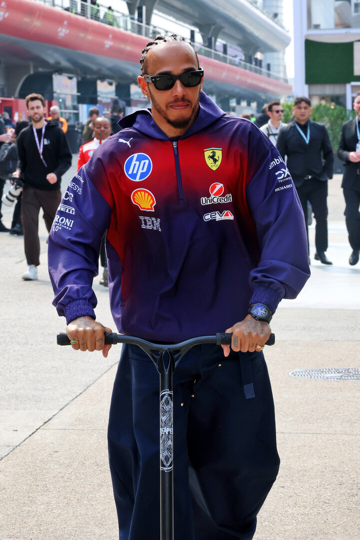 GP CINA, Lewis Hamilton (GBR) Ferrari.
12.03.2026. Formula 1 World Championship, Rd 2, Chinese Grand Prix, Shanghai, China, Preparation Day.
- www.xpbimages.com, EMail: requests@xpbimages.com © Copyright: Moy / XPB Images