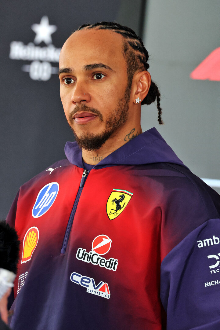 GP CINA, Lewis Hamilton (GBR) Ferrari.
12.03.2026. Formula 1 World Championship, Rd 2, Chinese Grand Prix, Shanghai, China, Preparation Day.
- www.xpbimages.com, EMail: requests@xpbimages.com © Copyright: Moy / XPB Images