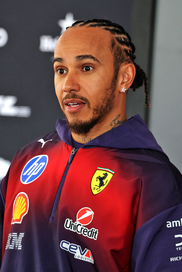 GP CINA, Lewis Hamilton (GBR) Ferrari.
12.03.2026. Formula 1 World Championship, Rd 2, Chinese Grand Prix, Shanghai, China, Preparation Day.
- www.xpbimages.com, EMail: requests@xpbimages.com © Copyright: Moy / XPB Images