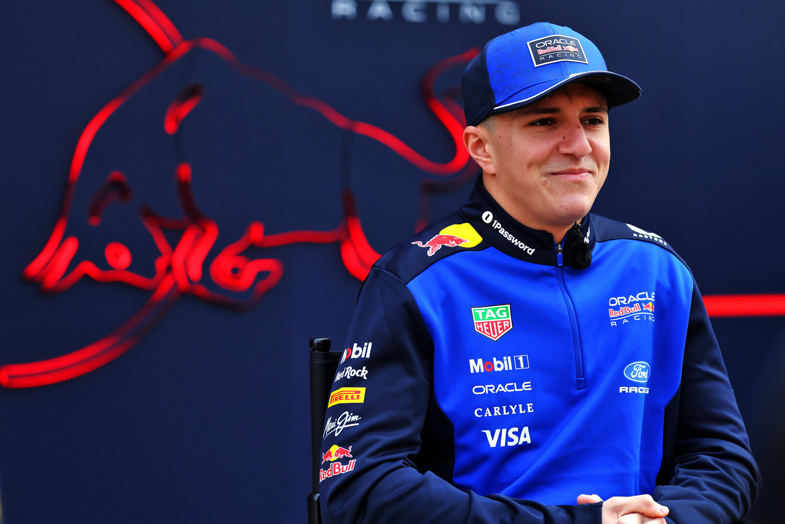 GP CINA, Isack Hadjar (FRA) Red Bull Racing.
12.03.2026. Formula 1 World Championship, Rd 2, Chinese Grand Prix, Shanghai, China, Preparation Day.
- www.xpbimages.com, EMail: requests@xpbimages.com © Copyright: Patching / XPB Images