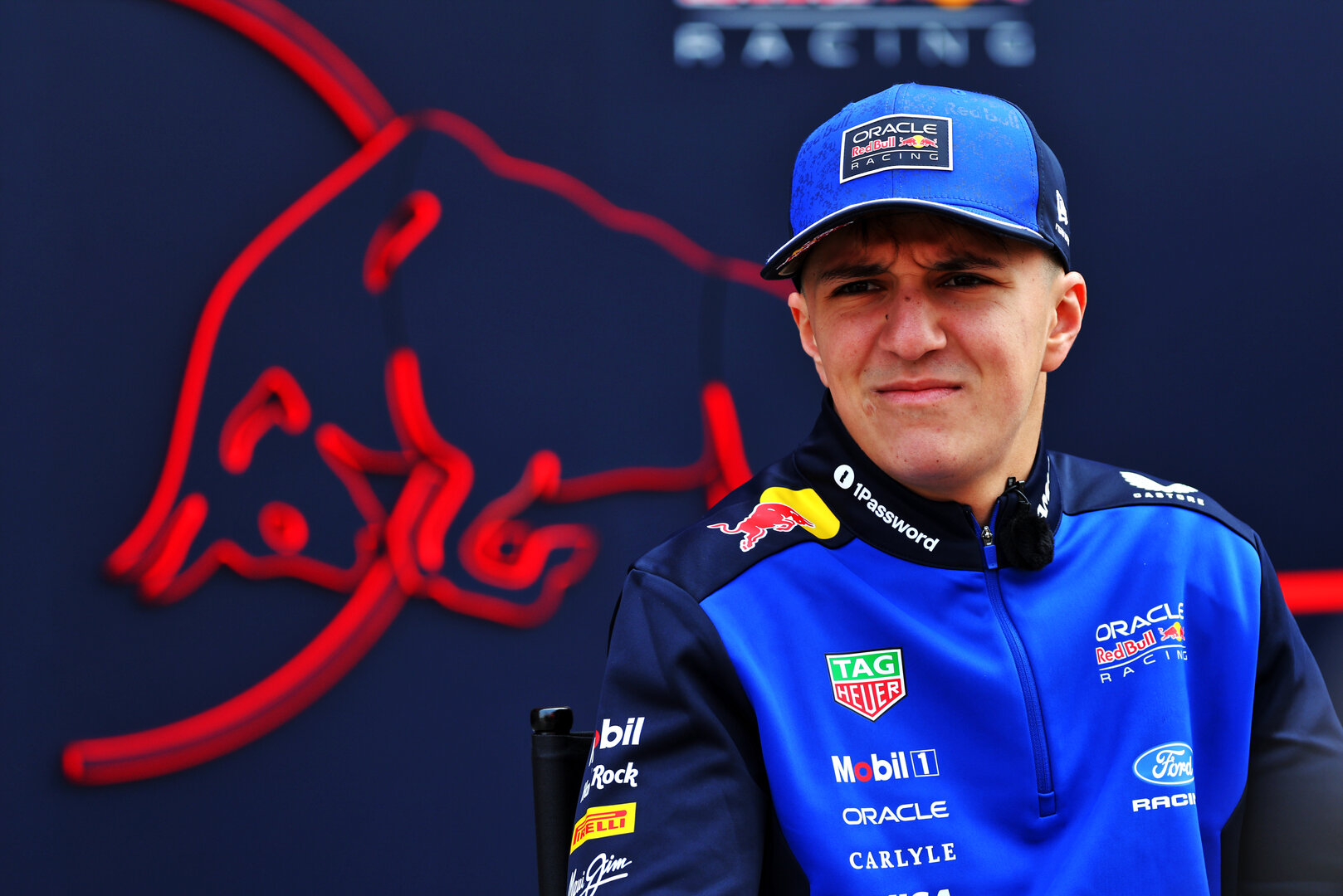 GP CINA, Isack Hadjar (FRA) Red Bull Racing.
12.03.2026. Formula 1 World Championship, Rd 2, Chinese Grand Prix, Shanghai, China, Preparation Day.
 - www.xpbimages.com, EMail: requests@xpbimages.com © Copyright: Patching / XPB Images