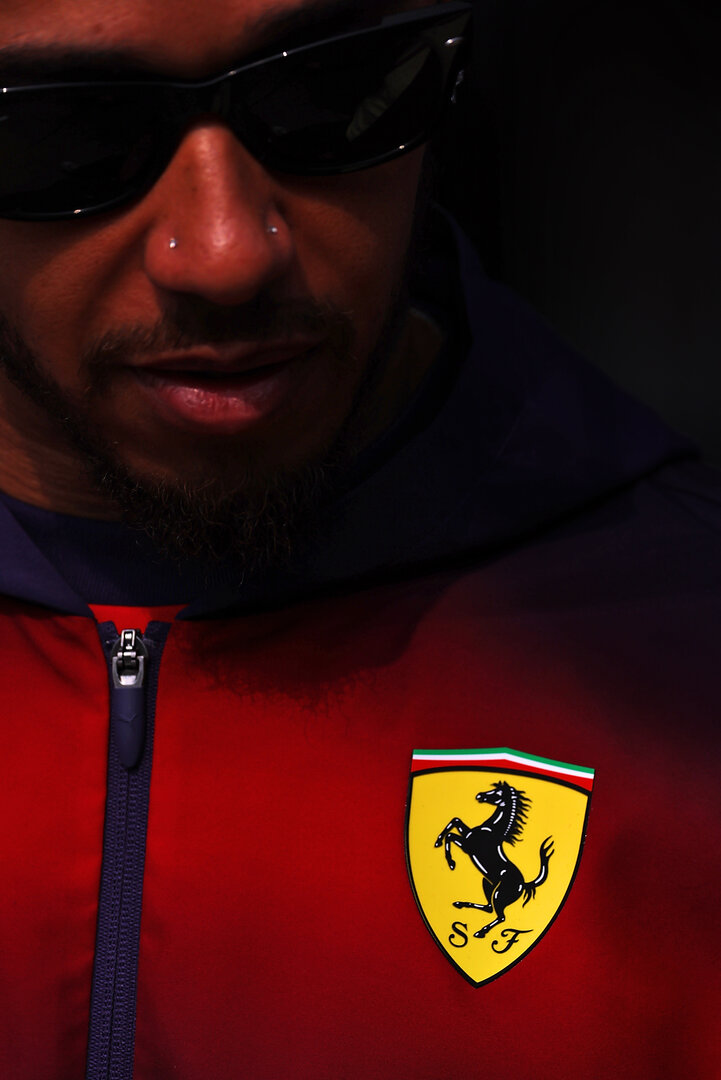 GP CINA, Lewis Hamilton (GBR) Ferrari.
12.03.2026. Formula 1 World Championship, Rd 2, Chinese Grand Prix, Shanghai, China, Preparation Day.
 - www.xpbimages.com, EMail: requests@xpbimages.com © Copyright: Patching / XPB Images