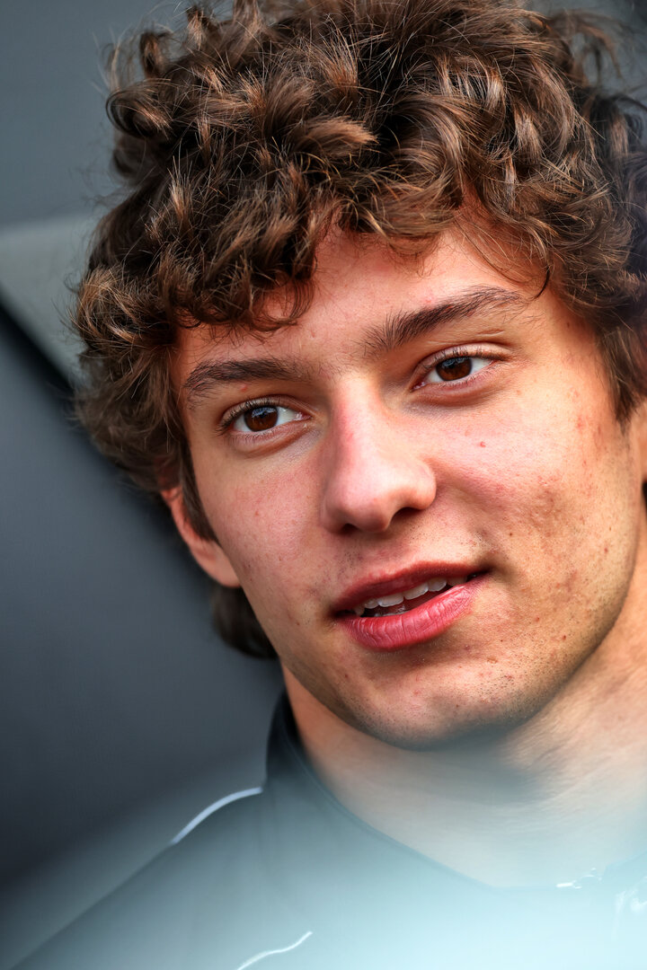 GP CINA, Andrea Kimi Antonelli (ITA) Mercedes AMG Formula One Team.
12.03.2026. Formula 1 World Championship, Rd 2, Chinese Grand Prix, Shanghai, China, Preparation Day.
- www.xpbimages.com, EMail: requests@xpbimages.com © Copyright: Bearne / XPB Images