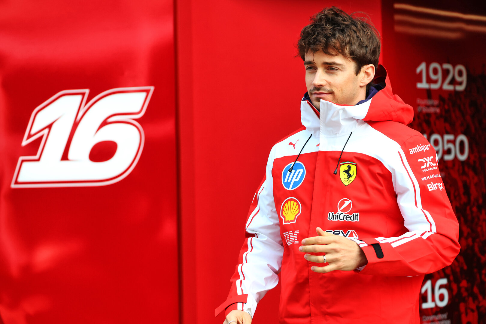 GP CINA, Charles Leclerc (MON) Ferrari.
12.03.2026. Formula 1 World Championship, Rd 2, Chinese Grand Prix, Shanghai, China, Preparation Day.
- www.xpbimages.com, EMail: requests@xpbimages.com © Copyright: Bearne / XPB Images