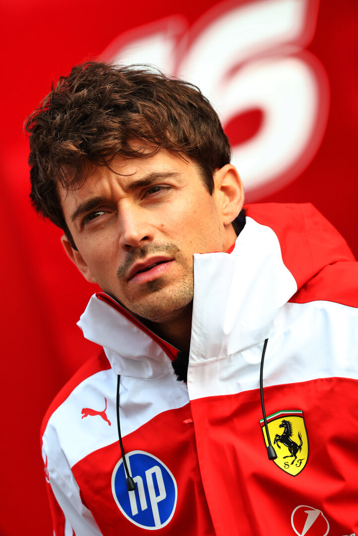 GP CINA, Charles Leclerc (MON) Ferrari.
12.03.2026. Formula 1 World Championship, Rd 2, Chinese Grand Prix, Shanghai, China, Preparation Day.
- www.xpbimages.com, EMail: requests@xpbimages.com © Copyright: Bearne / XPB Images