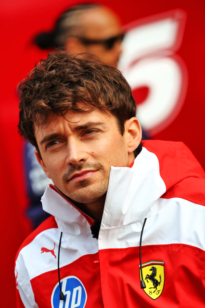 GP CINA, Charles Leclerc (MON) Ferrari.
12.03.2026. Formula 1 World Championship, Rd 2, Chinese Grand Prix, Shanghai, China, Preparation Day.
- www.xpbimages.com, EMail: requests@xpbimages.com © Copyright: Bearne / XPB Images