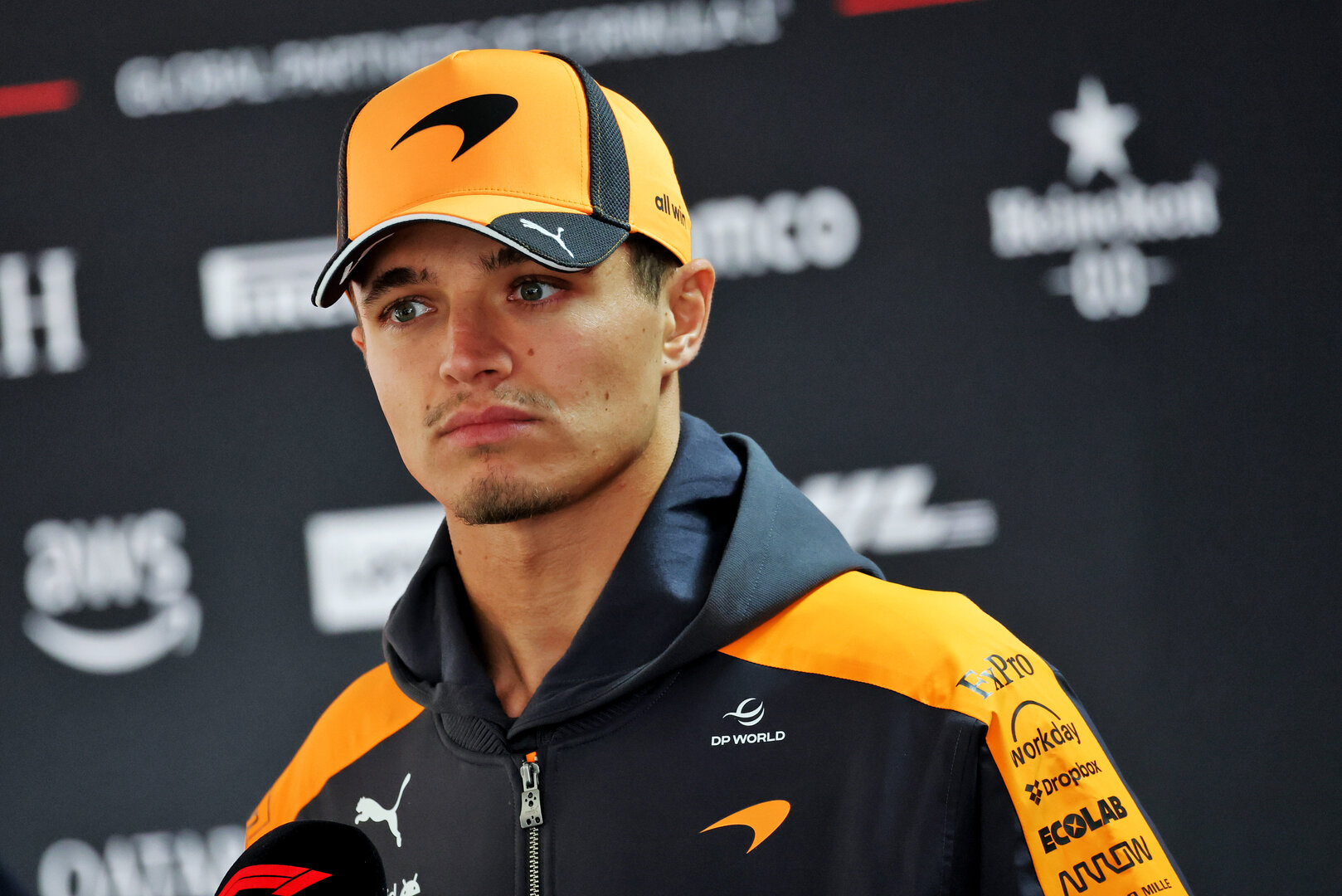 GP CINA, Lando Norris (GBR) McLaren F1 Team.
12.03.2026. Formula 1 World Championship, Rd 2, Chinese Grand Prix, Shanghai, China, Preparation Day.
- www.xpbimages.com, EMail: requests@xpbimages.com © Copyright: Moy / XPB Images