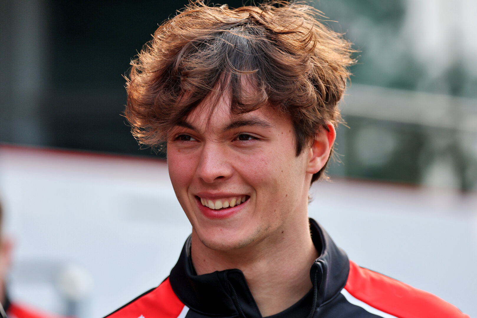 GP CINA, Oliver Bearman (GBR) Haas F1 Team.
12.03.2026. Formula 1 World Championship, Rd 2, Chinese Grand Prix, Shanghai, China, Preparation Day.
- www.xpbimages.com, EMail: requests@xpbimages.com © Copyright: Moy / XPB Images