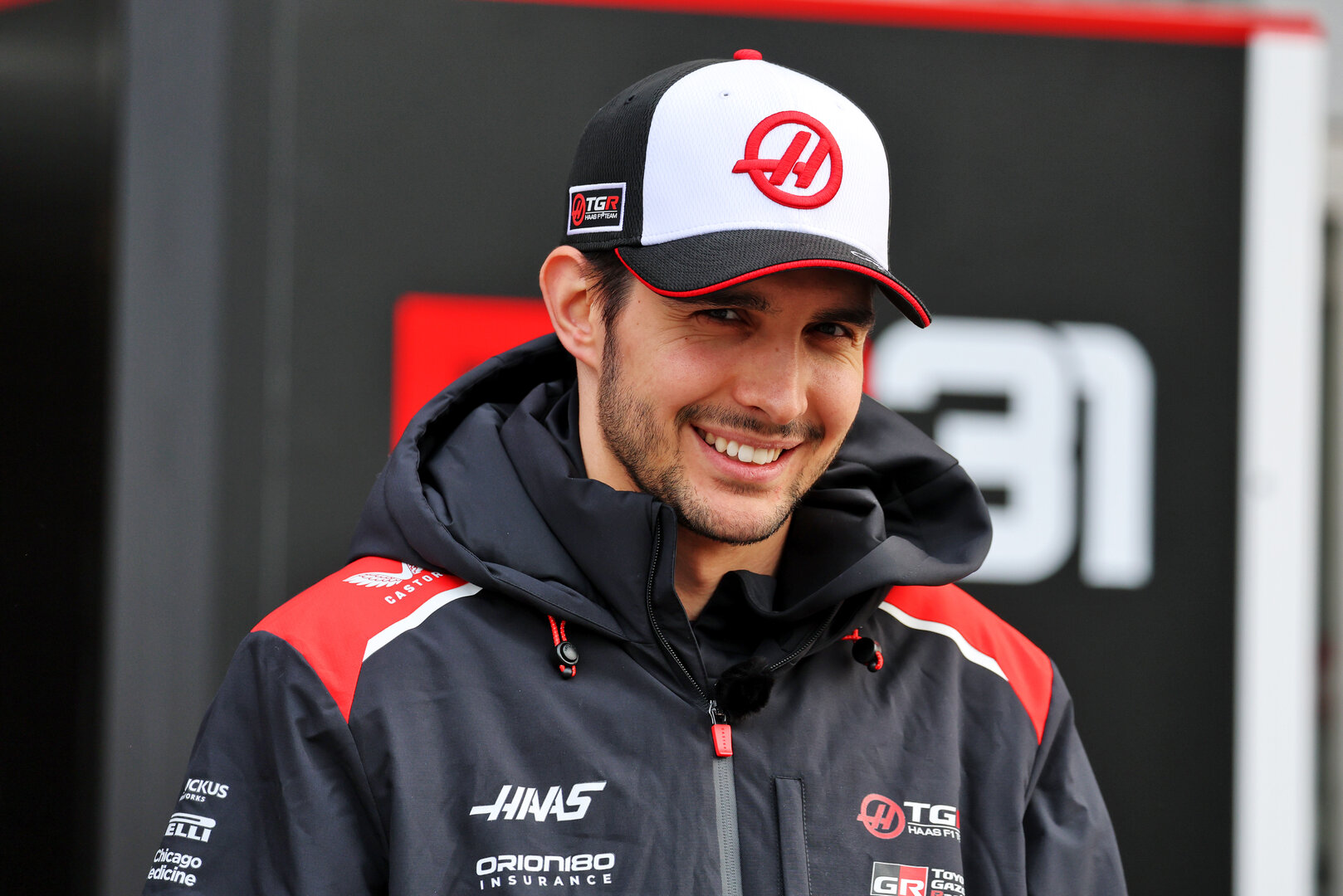 GP CINA, Esteban Ocon (FRA) Haas F1 Team.
12.03.2026. Formula 1 World Championship, Rd 2, Chinese Grand Prix, Shanghai, China, Preparation Day.
- www.xpbimages.com, EMail: requests@xpbimages.com © Copyright: Moy / XPB Images
