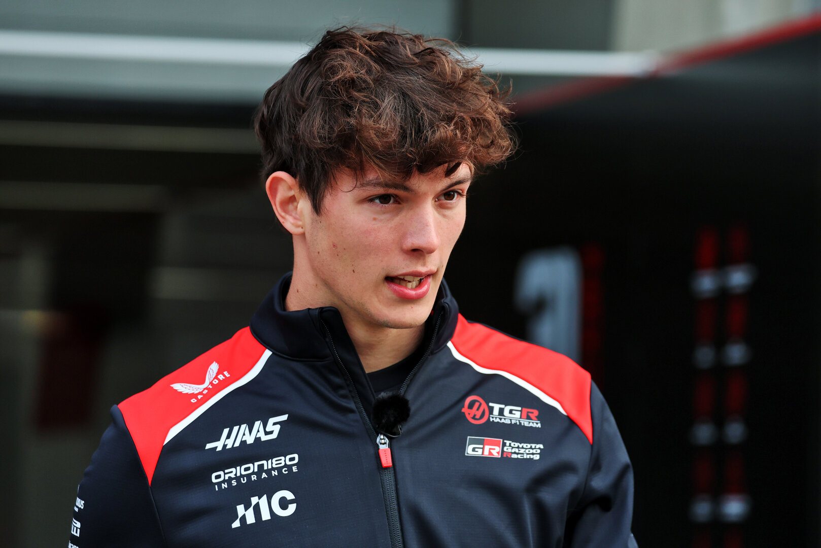 GP CINA, Oliver Bearman (GBR) Haas F1 Team.
12.03.2026. Formula 1 World Championship, Rd 2, Chinese Grand Prix, Shanghai, China, Preparation Day.
- www.xpbimages.com, EMail: requests@xpbimages.com © Copyright: Moy / XPB Images