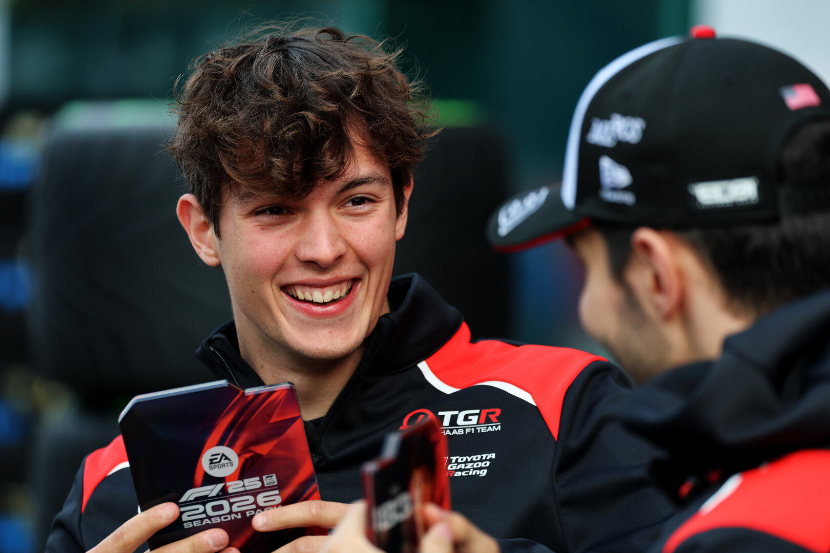GP CINA, Oliver Bearman (GBR) Haas F1 Team.
12.03.2026. Formula 1 World Championship, Rd 2, Chinese Grand Prix, Shanghai, China, Preparation Day.
- www.xpbimages.com, EMail: requests@xpbimages.com © Copyright: Moy / XPB Images